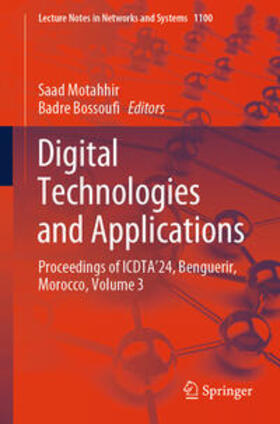 Motahhir / Bossoufi |  Digital Technologies and Applications | eBook | Sack Fachmedien