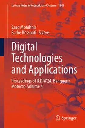 Motahhir / Bossoufi |  Digital Technologies and Applications | eBook | Sack Fachmedien