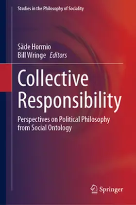 Wringe / Hormio |  Collective Responsibility | Buch |  Sack Fachmedien