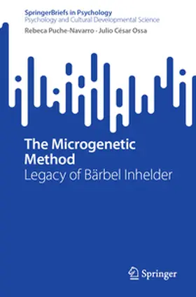 Puche-Navarro / César Ossa | The Microgenetic Method | E-Book | sack.de
