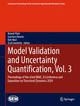 Platz / Flynn / Neal |  Model Validation and Uncertainty Quantification, Vol. 3 | eBook | Sack Fachmedien