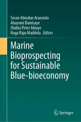 Aransiola / Maddela / Bamisaye |  Marine Bioprospecting for Sustainable Blue-bioeconomy | Buch |  Sack Fachmedien