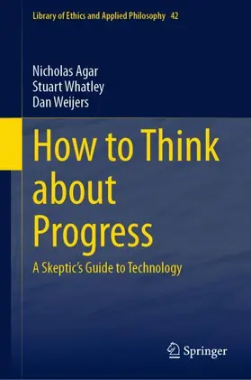 Agar / Weijers / Whatley |  How to Think about Progress | Buch |  Sack Fachmedien