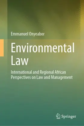 Onyeabor |  Environmental Law | Buch |  Sack Fachmedien