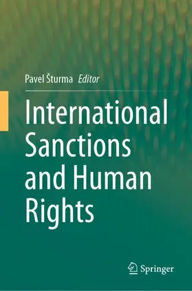 Šturma |  International Sanctions and Human Rights | Buch |  Sack Fachmedien