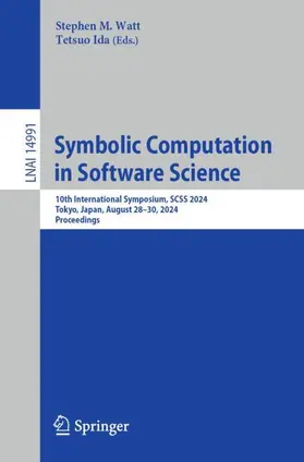 Ida / Watt |  Symbolic Computation in Software Science | Buch |  Sack Fachmedien