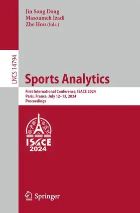 Dong / Hou / Izadi |  Sports Analytics | Buch |  Sack Fachmedien