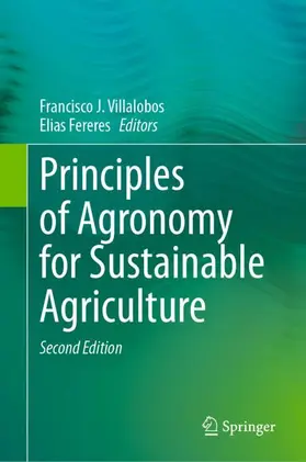 Fereres / Villalobos |  Principles of Agronomy for Sustainable Agriculture | Buch |  Sack Fachmedien