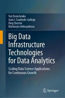 Demchenko / Aleksandrova / Cuadrado-Gallego |  Big Data Infrastructure Technologies for Data Analytics | Buch |  Sack Fachmedien