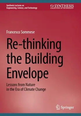 Sommese |  Re-thinking the Building Envelope | Buch |  Sack Fachmedien