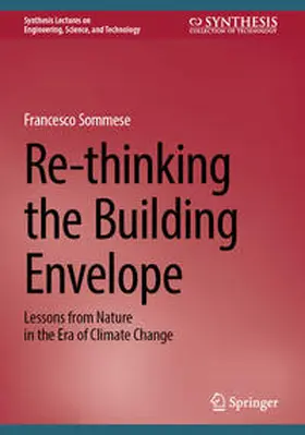 Sommese |  Re-thinking the Building Envelope | eBook | Sack Fachmedien