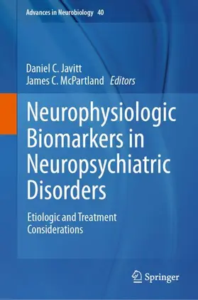 McPartland / Javitt |  Neurophysiologic Biomarkers in Neuropsychiatric Disorders | Buch |  Sack Fachmedien