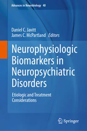 Javitt / McPartland |  Neurophysiologic Biomarkers in Neuropsychiatric Disorders | eBook | Sack Fachmedien