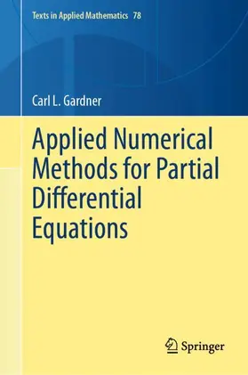 Gardner |  Applied Numerical Methods for Partial Differential Equations | Buch |  Sack Fachmedien