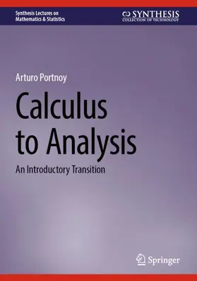 Portnoy |  Calculus to Analysis | Buch |  Sack Fachmedien