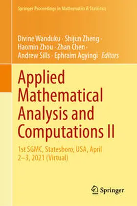 Wanduku / Zheng / Zhou |  Applied Mathematical Analysis and Computations II | eBook | Sack Fachmedien