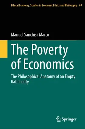 Sanchis i Marco |  The Poverty of Economics | Buch |  Sack Fachmedien