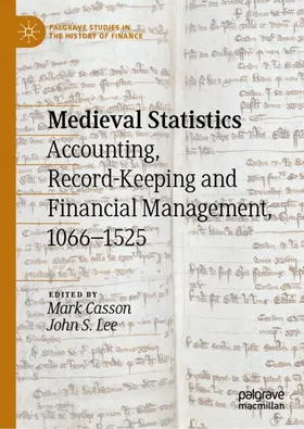 Lee / Casson |  Medieval Statistics | Buch |  Sack Fachmedien