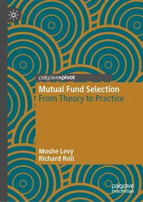 Roll / Levy |  Mutual Fund Selection | Buch |  Sack Fachmedien