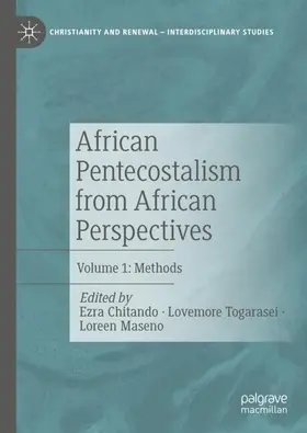 Chitando / Maseno / Togarasei |  African Pentecostalism from African Perspectives | Buch |  Sack Fachmedien