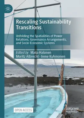 Halonen / Kuhmonen / Albrecht |  Rescaling Sustainability Transitions | Buch |  Sack Fachmedien