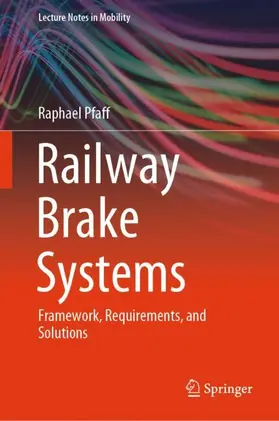 Pfaff |  Railway Brake Systems | Buch |  Sack Fachmedien