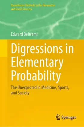 Beltrami |  Digressions in Elementary Probability | Buch |  Sack Fachmedien