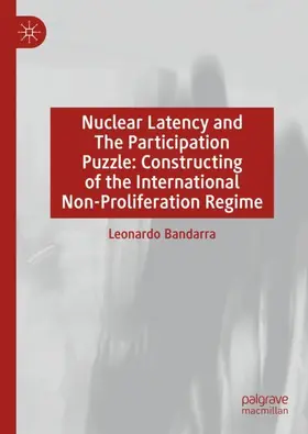 Bandarra |  Constructing the Nuclear Non-Proliferation Regime: The Participation Puzzle | Buch |  Sack Fachmedien