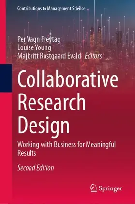 Freytag / Evald / Young |  Collaborative Research Design | Buch |  Sack Fachmedien