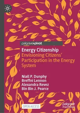 Dunphy / Pearce / Lennon |  Energy Citizenship | Buch |  Sack Fachmedien