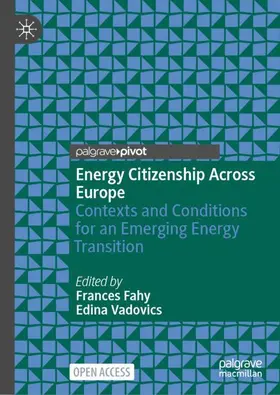 Vadovics / Fahy |  Energy Citizenship Across Europe | Buch |  Sack Fachmedien