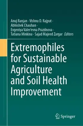 Ranjan / Rajput / Zargar |  Extremophiles for Sustainable Agriculture and Soil Health Improvement | Buch |  Sack Fachmedien