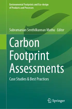 Muthu |  Carbon Footprint Assessments | Buch |  Sack Fachmedien