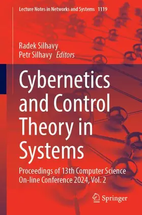 Silhavy |  Cybernetics and Control Theory in Systems | Buch |  Sack Fachmedien