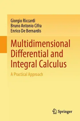 Riccardi / De Bernardis / Cifra |  Multidimensional Differential and Integral Calculus | Buch |  Sack Fachmedien