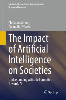 Montag / Ali |  The Impact of Artificial Intelligence on Societies | Buch |  Sack Fachmedien