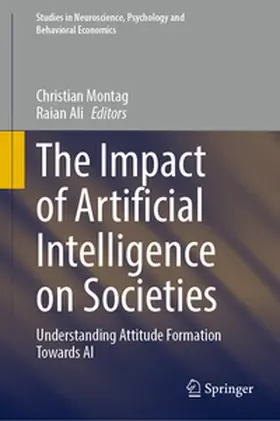 Montag / Ali |  The Impact of Artificial Intelligence on Societies | eBook | Sack Fachmedien