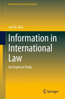 Reis | Information in International Law | Buch | 978-3-031-70373-7 | sack.de