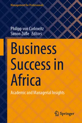 Züfle / von Carlowitz |  Business Success in Africa | Buch |  Sack Fachmedien