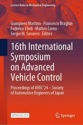 Mastinu / Braghin / Savaresi |  16th International Symposium on Advanced Vehicle Control | Buch |  Sack Fachmedien