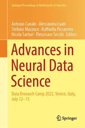 Canale / Luati / Secchi |  Advances in Neural Data Science | Buch |  Sack Fachmedien