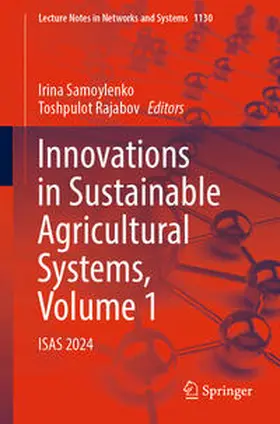 Samoylenko / Rajabov |  Innovations in Sustainable Agricultural Systems, Volume 1 | eBook | Sack Fachmedien