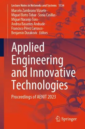 Vizuete / Tobar / Casillas |  Applied Engineering and Innovative Technologies | Buch |  Sack Fachmedien