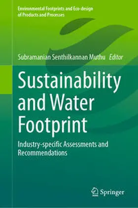 Muthu |  Sustainability and Water Footprint | eBook | Sack Fachmedien