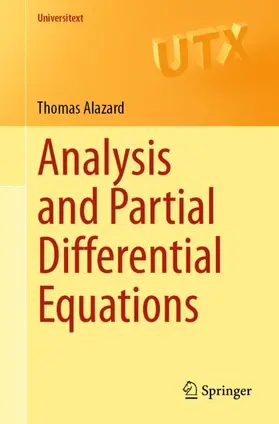 Alazard |  Analysis and Partial Differential Equations | Buch |  Sack Fachmedien