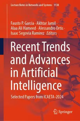 Garcia / Jamil / Ramirez |  Recent Trends and Advances in Artificial Intelligence | Buch |  Sack Fachmedien