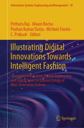 Raj / Rocha / Prakash |  Illustrating Digital Innovations Towards Intelligent Fashion | Buch |  Sack Fachmedien