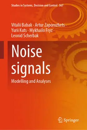 Babak / Zaporozhets / Kuts |  Noise signals | eBook | Sack Fachmedien