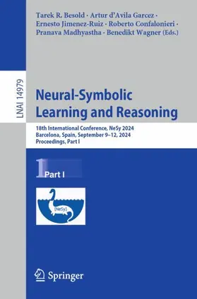 Besold / d’Avila Garcez / Wagner |  Neural-Symbolic Learning and Reasoning | Buch |  Sack Fachmedien