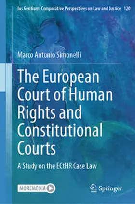 Simonelli |  The European Court of Human Rights and Constitutional Courts | Buch |  Sack Fachmedien